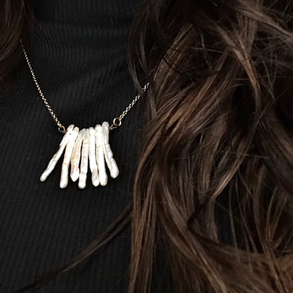 Shell necklace - Picture 2 of 2